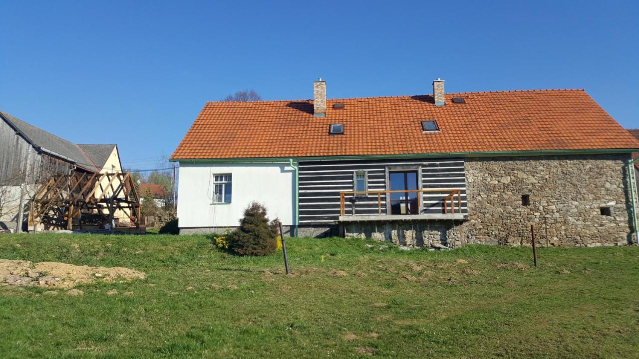 Chalupa U Stanicka Ostruzno  Exterior photo